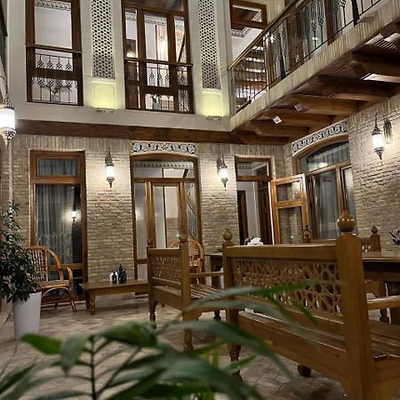 Istat Boutique Hotel Buxoro Luaran gambar
