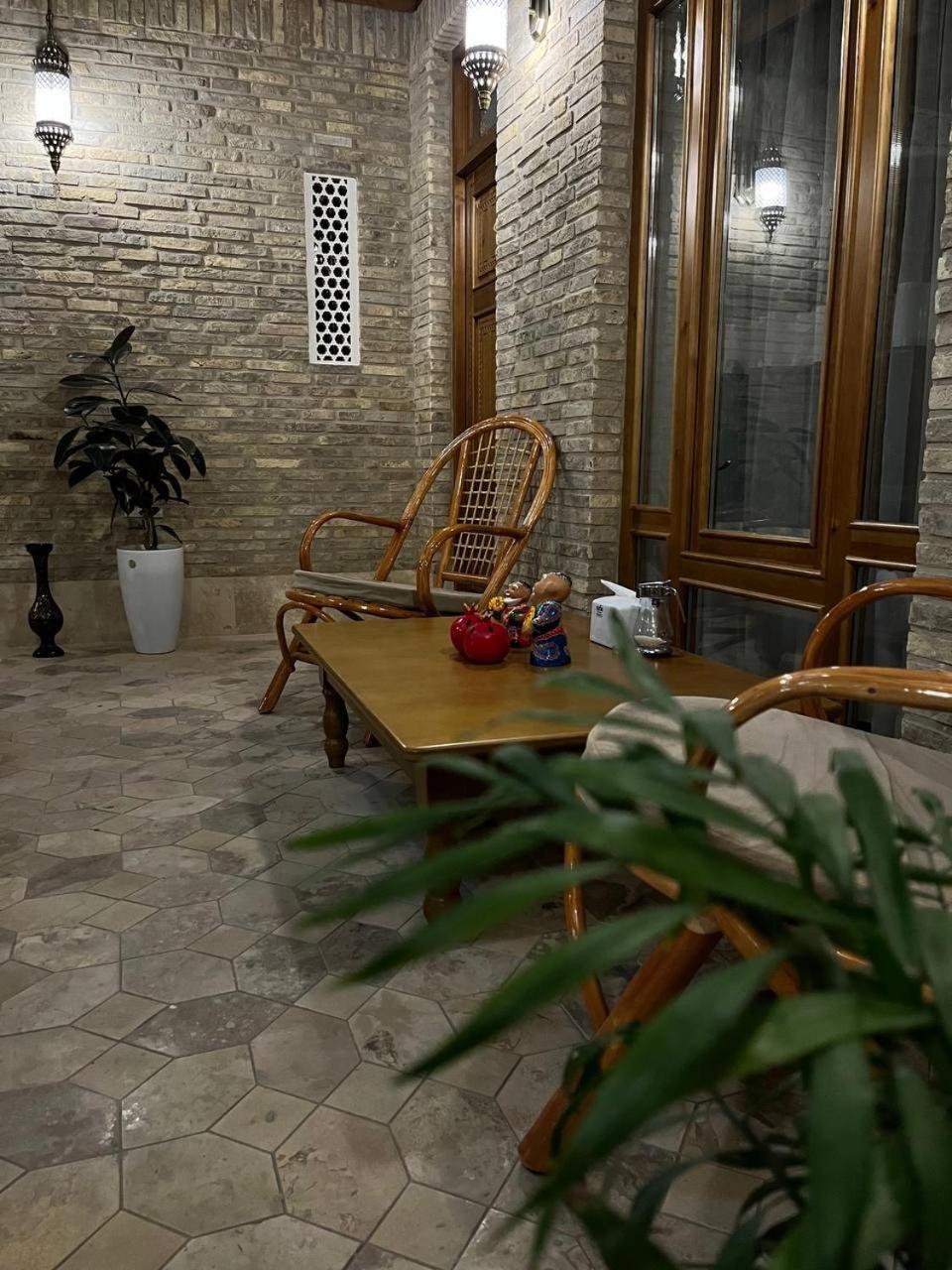 Istat Boutique Hotel Buxoro Luaran gambar