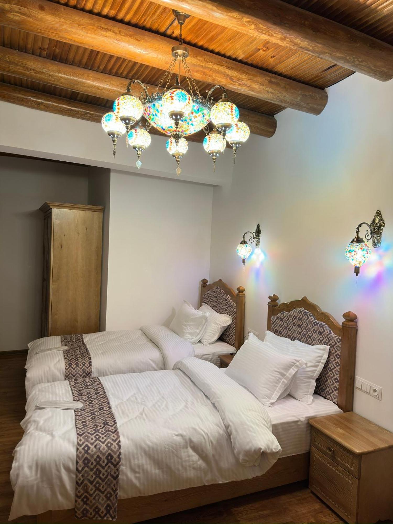Istat Boutique Hotel Buxoro Luaran gambar