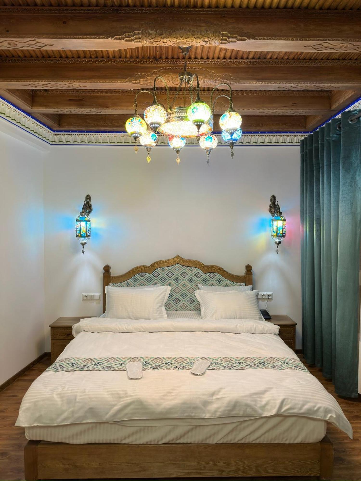 Istat Boutique Hotel Buxoro Luaran gambar