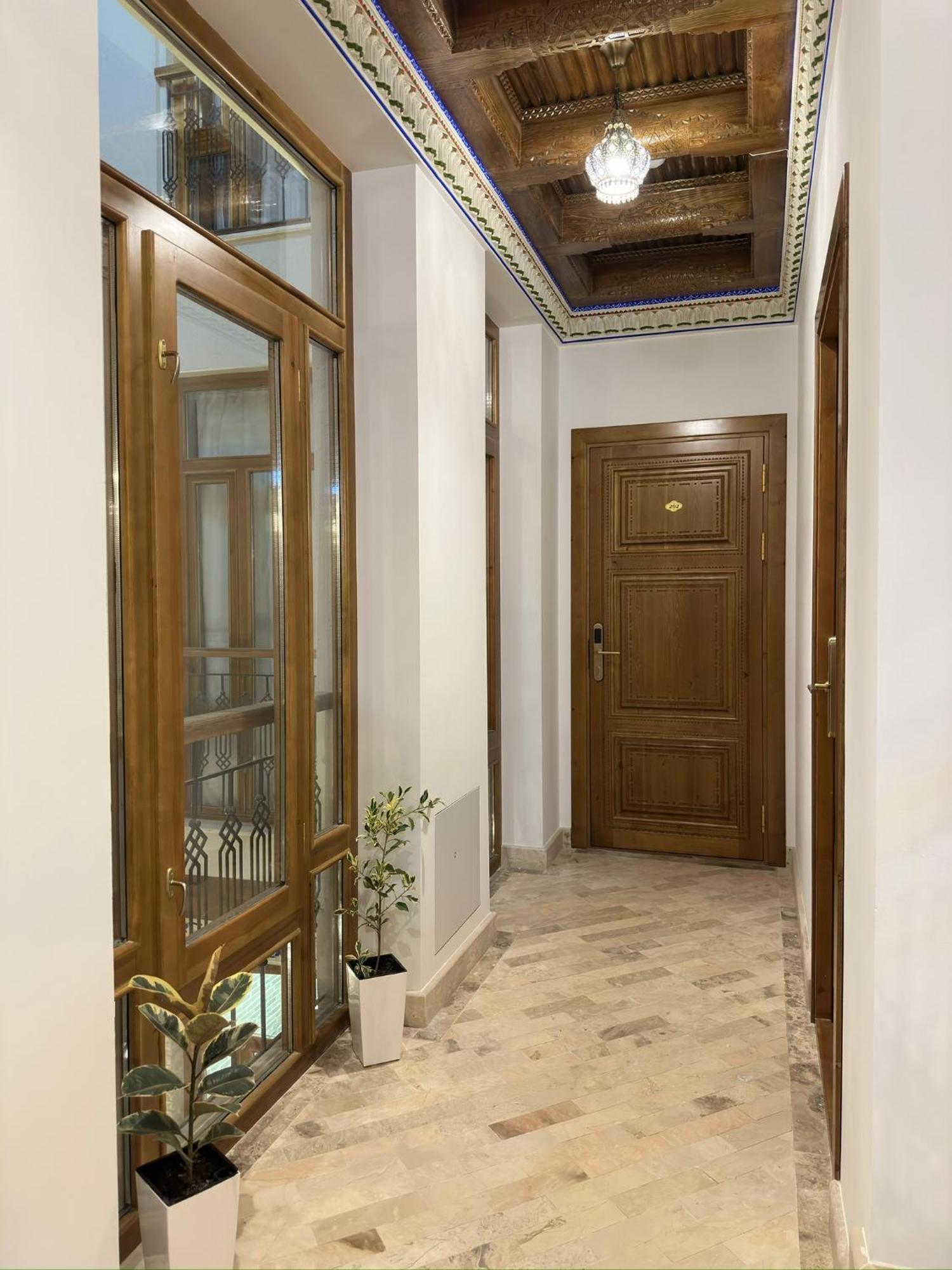 Istat Boutique Hotel Buxoro Luaran gambar
