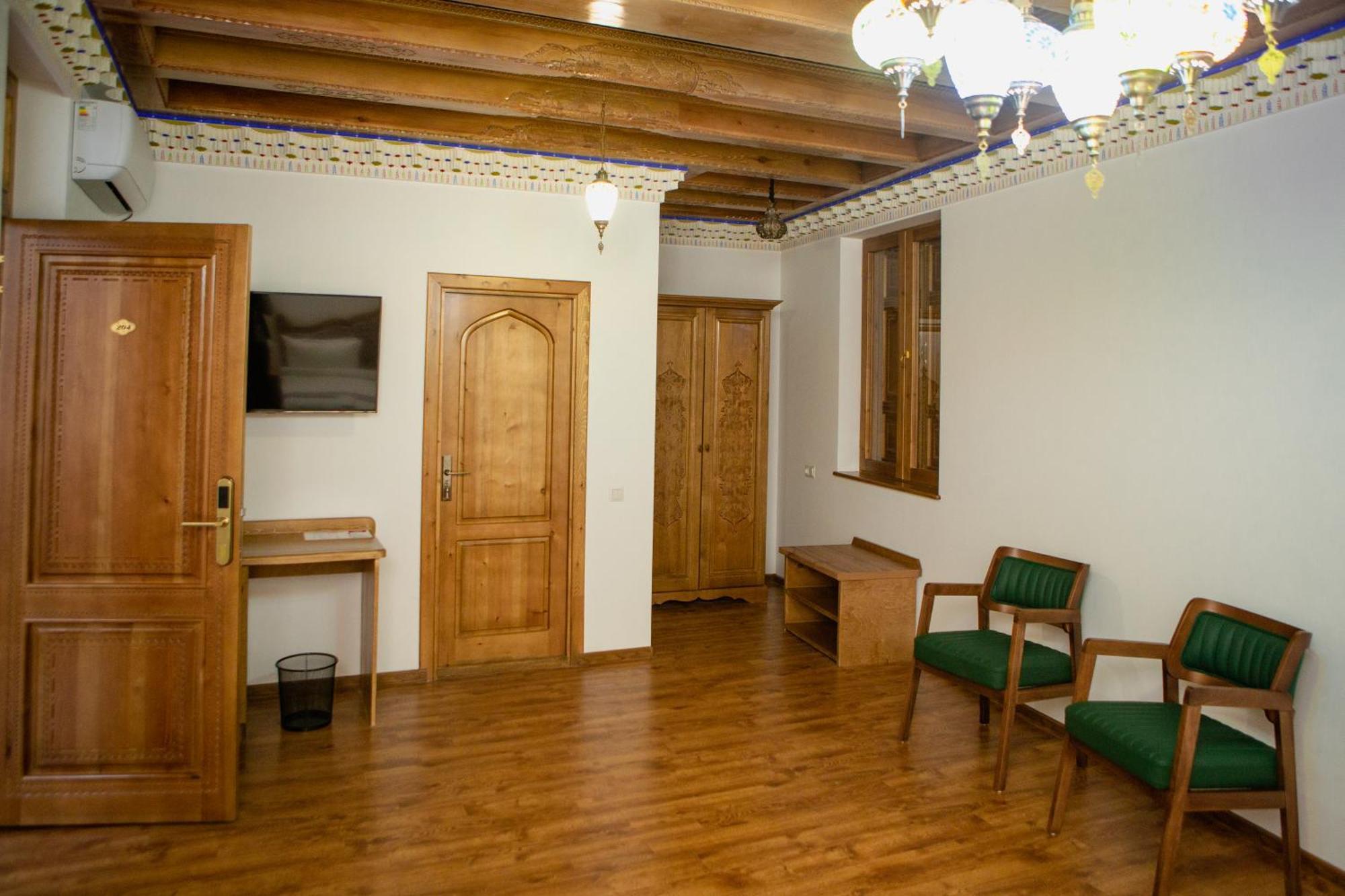 Istat Boutique Hotel Buxoro Luaran gambar