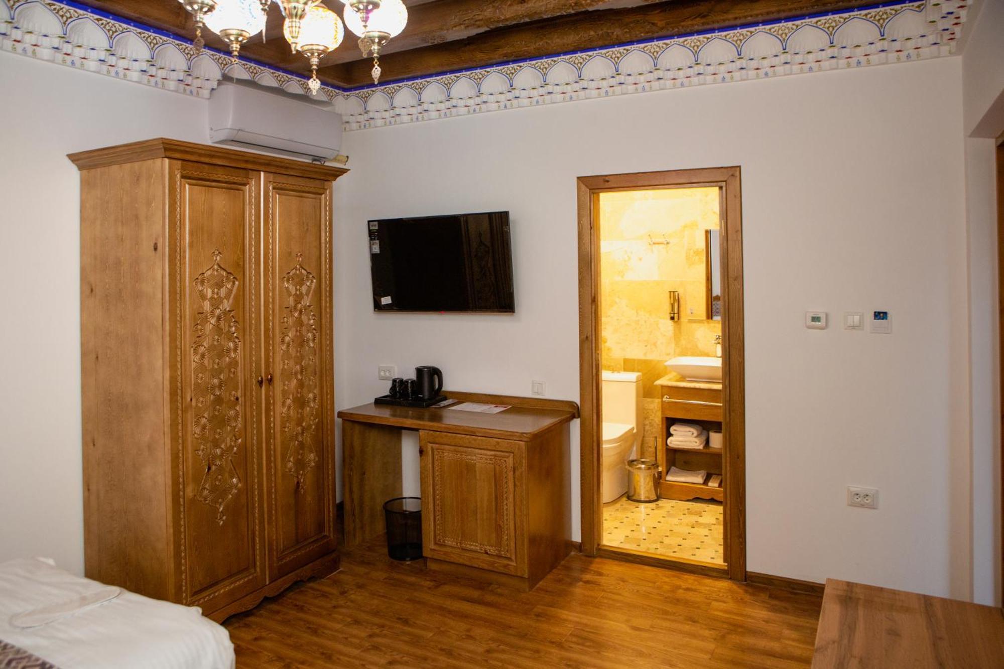 Istat Boutique Hotel Buxoro Luaran gambar