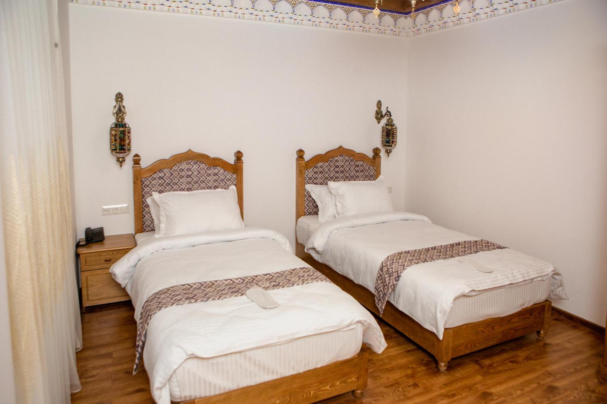 Istat Boutique Hotel Buxoro Luaran gambar