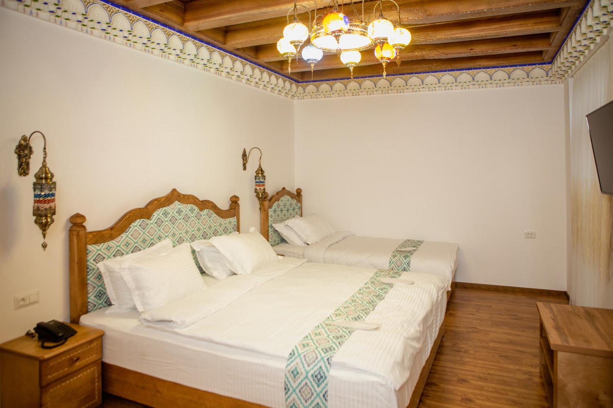 Istat Boutique Hotel Buxoro Luaran gambar