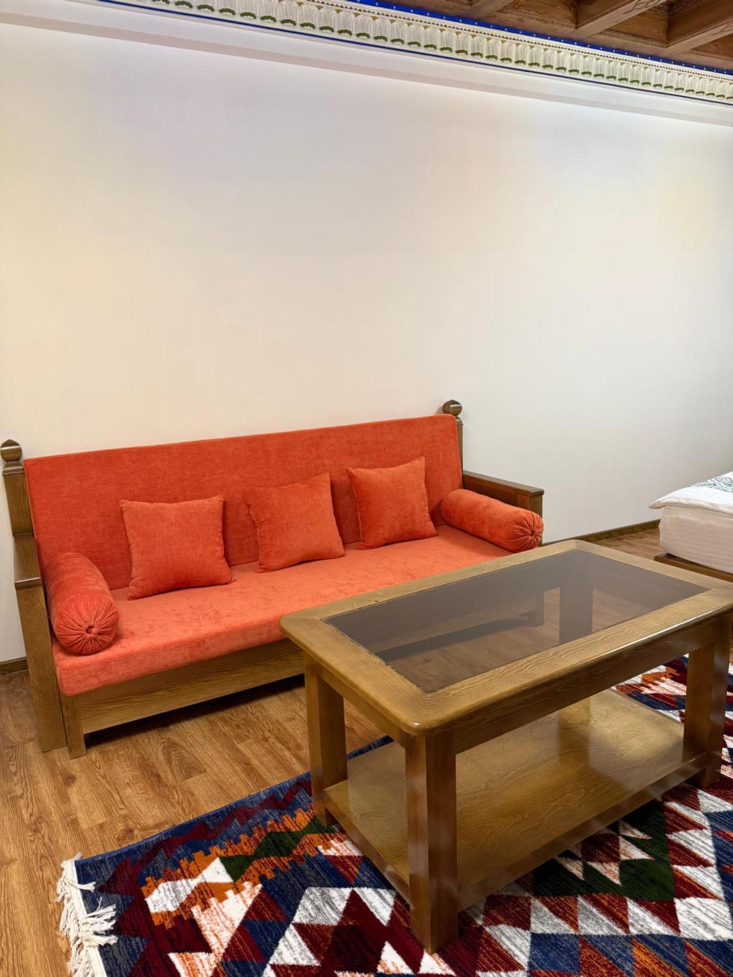 Istat Boutique Hotel Buxoro Luaran gambar