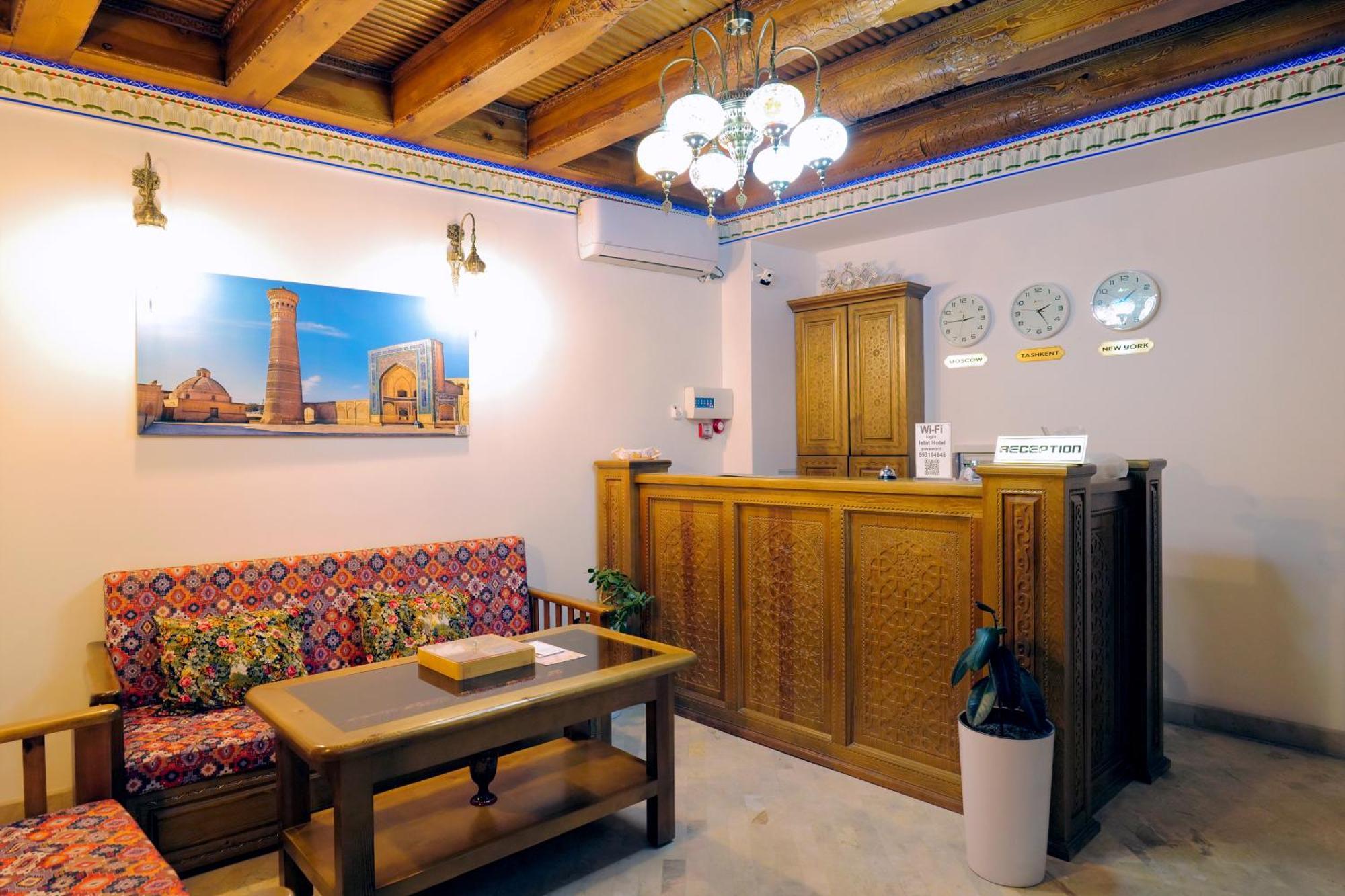 Istat Boutique Hotel Buxoro Luaran gambar